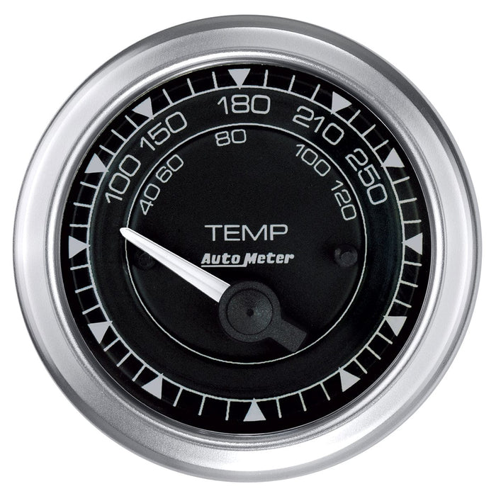 AUTOMETER 100-250° F Chrono Series 2-1/16" Short Sweep Electric Water Temp Gauge AU8137 Autofit