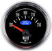 AUTOMETER 100-250° F Ford Logo Series 2-1/16" Electric Water Temp Gauge, Chrome Bezel AU880822 Autofit