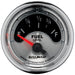 AUTOMETER 2-1/16", 0 ohms Empty/90 ohms Full, Short Sweep Electric American Muscle Fuel Level Gauge AU1214 Autofit