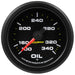 AUTOMETER 2-1/16", 100-340°F, Electric with Peak & Warning Extreme Environment Oil Temp Gauge AU9240 Autofit