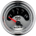 AUTOMETER 2-1/16", 240 ohms Empty/33 ohms Full, Short Sweep Electric American Muscle Fuel Level Gauge AU1217 Autofit