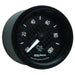 AUTOMETER 2-1/16", Black Carbon Fiber Dial, Full Sweep Electrical, 0-100 psi GT Series Oil Pressure Gauge AU8053 Autofit