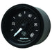 AUTOMETER 2-1/16", Black Carbon Fiber Dial, Full Sweep Electrical, 0-100 psi GT Series Oil Pressure Gauge AU8053 Autofit