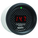 AUTOMETER 2-1/16", Black Carbon Fiber Dial, Full Sweep Electrical GT Series Air Fuel Ratio Gauge AU8079 Autofit