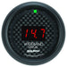AUTOMETER 2-1/16", Black Carbon Fiber Dial, Full Sweep Electrical GT Series Air Fuel Ratio Gauge AU8079 Autofit