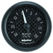 AUTOMETER 2-1/16", Black Carbon Fiber Dial, Full Sweep Mechanical, 30 in hg / 2 GT Series Boost Gauge AU8001 Autofit