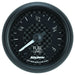 AUTOMETER 2-1/16", Black Carbon Fiber Dial, Short Sweep Electric, 0E-280F ohm GT Series Fuel Level Gauge AU8010 Autofit