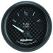 AUTOMETER 2-1/16", Black Carbon Fiber Dial, Short Sweep Electric, 240E-33F ohm GT Series Fuel Level Gauge AU8016 Autofit