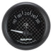 AUTOMETER 2-1/16", Black Carbon Fiber Dial, Short Sweep Electrical, 140-300°F GT Series Oil Temperature Gauge AU8048 Autofit