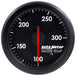 AUTOMETER 2-1/16", Black Dial, Full Sweep Electric, 0-300°F AirDrive Series Water Temperature Gauge AU9154-T Autofit