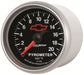 AUTOMETER 2-1/16", Black Dial, Full Sweep Electrical, 0-2000°F Chev Bow-Tie Pyrometer Gauge AU3645-00406 Autofit