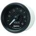 AUTOMETER 2-1/16", Black Dial, Full Sweep Electrical, 8-18 Volts GT Series Voltmeter Gauge AU8091 Autofit