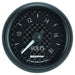 AUTOMETER 2-1/16", Black Dial, Full Sweep Electrical, 8-18 Volts GT Series Voltmeter Gauge AU8091 Autofit