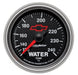 AUTOMETER 2-1/16", Black Dial, Full Sweep Mechanical, 120-240°F Chev Bow-Tie Water Temperature Gauge AU3632-00406 Autofit