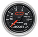 AUTOMETER 2-1/16", Black Dial, Full Sweep Mechanical, 30 in hg / 20 psi Chev Bow-Tie Boost Gauge AU3607-00406 Autofit