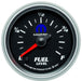 AUTOMETER 2-1/16", Black Dial/Silver Bezel, Full Sweep Electric, Programmable 0 Mopar Fuel Level Gauge AU880013 Autofit