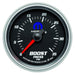 AUTOMETER 2-1/16", Black Dial/Silver Bezel, Full Sweep Mechanical, 0-35 psi Mopar Boost Gauge AU880011 Autofit