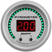 AUTOMETER 2-1/16", Digital, 0-2000°F (0-1100°C) Ultra-Lite Series 2CH Pyrometer (EGT) Gauge AU6744-UL Autofit