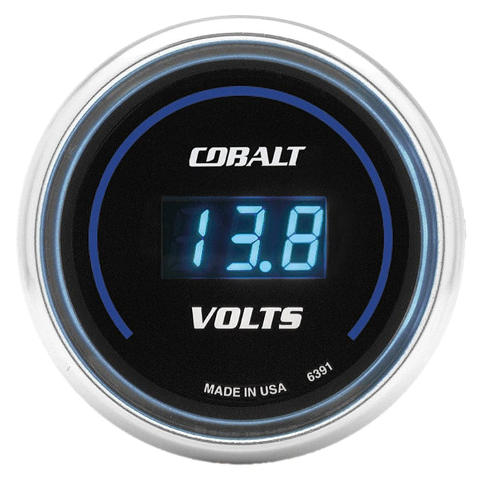 AUTOMETER 2-1/16", Digital, 8-18 Volts Cobalt Series Voltmeter Gauge AU6391 Autofit
