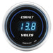 AUTOMETER 2-1/16", Digital, 8-18 Volts Cobalt Series Voltmeter Gauge AU6391 Autofit