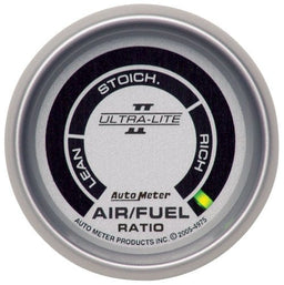 AUTOMETER 2-1/16", Digital, Narrowband, Range:Lean-Rich Ultra-Lite II Series Air/Fuel Ratio Gauge AU4975 Autofit