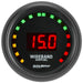 AUTOMETER 2-1/16", Digital, Wideband, Range:AFR or LAMBDA Z-Series Street Air/Fuel Ratio Gauge AU2679 Autofit