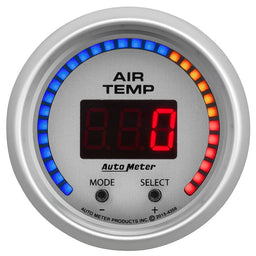 AUTOMETER 2-1/16", Dual Channel Electrical, 100-300 °F Ultra-Lite Series Air Temrature Gauge AU4358 Autofit
