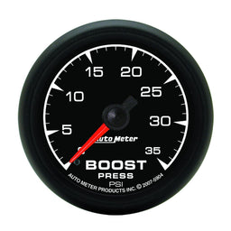 AUTOMETER 2-1/16", Full Sweep, 0-35 psi ES Series Boost Gauge AU5904 Autofit