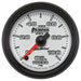 AUTOMETER 2-1/16", Full Sweep Electric, 0-100 psi Phantom II Series Oil Pressure Gauge AU7553 Autofit
