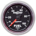 AUTOMETER 2-1/16", Full Sweep Electric, 0-100 psi Sport-Comp II Fuel Pressure Gauge AU3663 Autofit