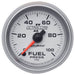 AUTOMETER 2-1/16", Full Sweep Electric, 0-100 psi Ultra-Lite II Series Fuel Pressure Gauge AU4963 Autofit