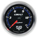 AUTOMETER 2-1/16", Full Sweep Electric, 0-15 psi Cobalt Series Fuel Pressure Gauge AU6162 Autofit