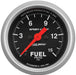 AUTOMETER 2-1/16", Full Sweep Electric, 0-15 psi Sport-Comp Series Fuel Pressure Gauge AU3361 Autofit