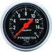 AUTOMETER 2-1/16", Full Sweep Electric, 0-1600°F Sport-Comp Series Pyrometer Gauge AU3344 Autofit