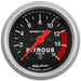 AUTOMETER 2-1/16", Full Sweep Electric, 0-1600 psi Sport-Comp Series Nitrous Pressure Gauge AU3374 Autofit