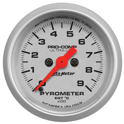 AUTOMETER 2-1/16", Full Sweep Electric, 0-900°C Ultra-Lite Series Pyrometer Gauge AU4344-M Autofit