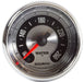 AUTOMETER 2-1/16", Full Sweep Electric, 100-260°F American Muscle Water Temperature Gauge AU1255 Autofit