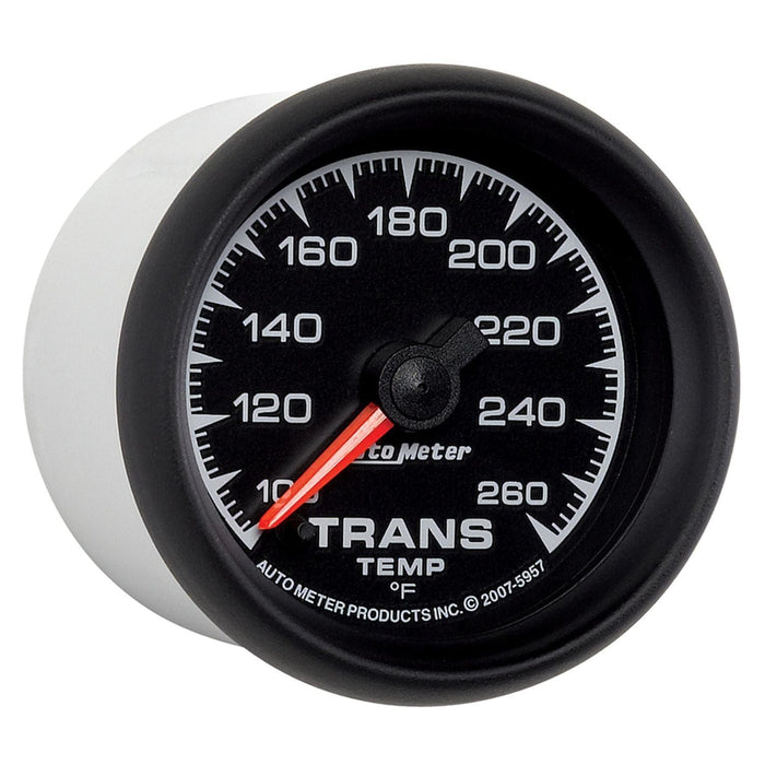 AUTOMETER 2-1/16", Full Sweep Electric, 100-260°F ES Series Transmission Temperature Gauge AU5957 Autofit