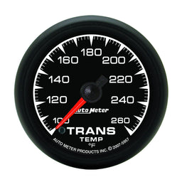 AUTOMETER 2-1/16", Full Sweep Electric, 100-260°F ES Series Transmission Temperature Gauge AU5957 Autofit