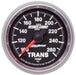 AUTOMETER 2-1/16", Full Sweep Electric, 100-260°F Sport-Comp II Transmission Temperature Gauge AU3657 Autofit