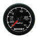 AUTOMETER 2-1/16", Full Sweep, Electric, 30 In Hg./30 PSI ES Series Boost/Vacuum Gauge AU5959 Autofit