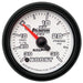 AUTOMETER 2-1/16", Full Sweep Electric, 30 In Hg./30 psi Phantom II Series Boost/Vacuum Gauge AU7559 Autofit