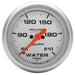 AUTOMETER 2-1/16", Full Sweep Electric, 60-210°F Ultra-Lite Series Water Temperature Gauge AU4369 Autofit