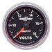 AUTOMETER 2-1/16", Full Sweep Electric, 8-18 volts Sport-Comp II Voltmeter Gauge AU3691 Autofit