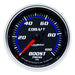 AUTOMETER 2-1/16", Full Sweep Mechanical, 0-100 psi Cobalt Series Boost Gauge AU6106 Autofit