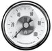 AUTOMETER 2-1/16", Full Sweep Mechanical 0-100 psi Prestige Series - Pearl Oil Pressure Gauge AU2023 Autofit