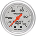 AUTOMETER 2-1/16", Full Sweep Mechanical, 0-100 psi Ultra-Lite Series Boost Gauge AU4306 Autofit