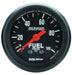 AUTOMETER 2-1/16", Full Sweep Mechanical, 0-100 psi Z-Series Fuel Pressure Gauge AU2612 Autofit