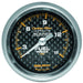 AUTOMETER 2-1/16", Full Sweep Mechanical, 0-15 psi Carbon Fiber Series Fuel Pressure Gauge AU4711 Autofit