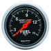 AUTOMETER 2-1/16", Full Sweep Mechanical, 0-15 psi Sport-Comp Series Fuel Pressure Gauge AU3311 Autofit